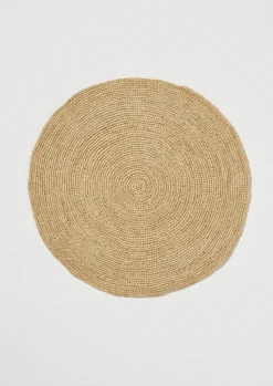 New Raffia Placemat Tableware