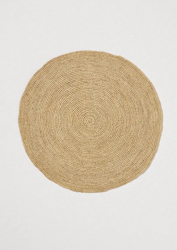 New Raffia Placemat Tableware