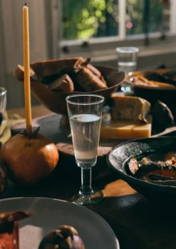 Discount Recycled Bolivian Champagne Glasses Set Glass