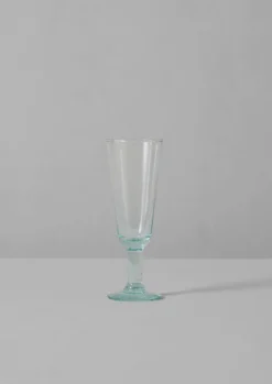 Discount Recycled Bolivian Champagne Glasses Set Glass