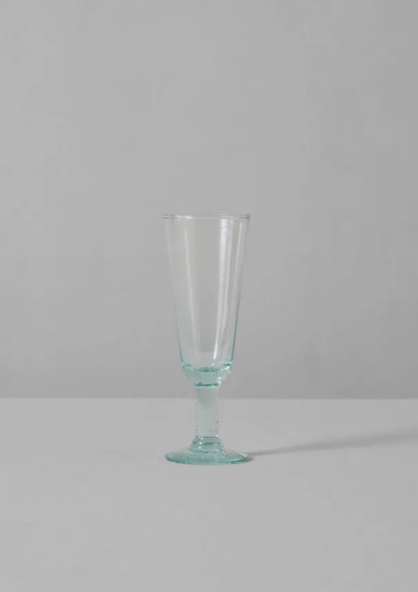 Discount Recycled Bolivian Champagne Glasses Set Glass