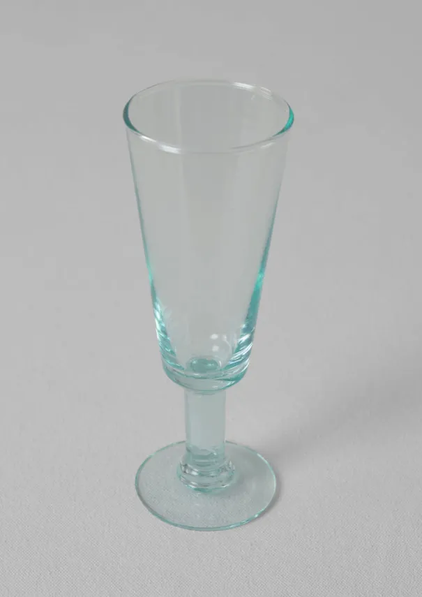 Discount Recycled Bolivian Champagne Glasses Set Glass