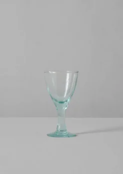 Recycled Bolivian Wine Glasses Set Glass|Tableware