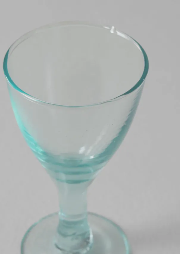 Recycled Bolivian Wine Glasses Set Glass|Tableware