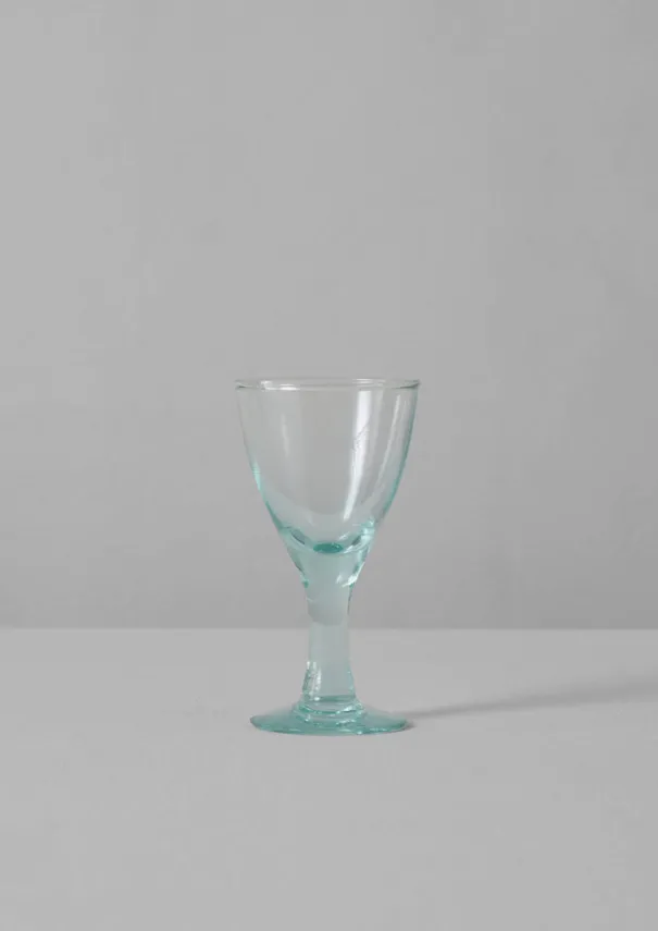 Recycled Bolivian Wine Glasses Set Glass|Tableware