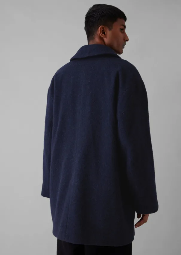 Outlet Relaxed Wool Coat Coats & Jackets
