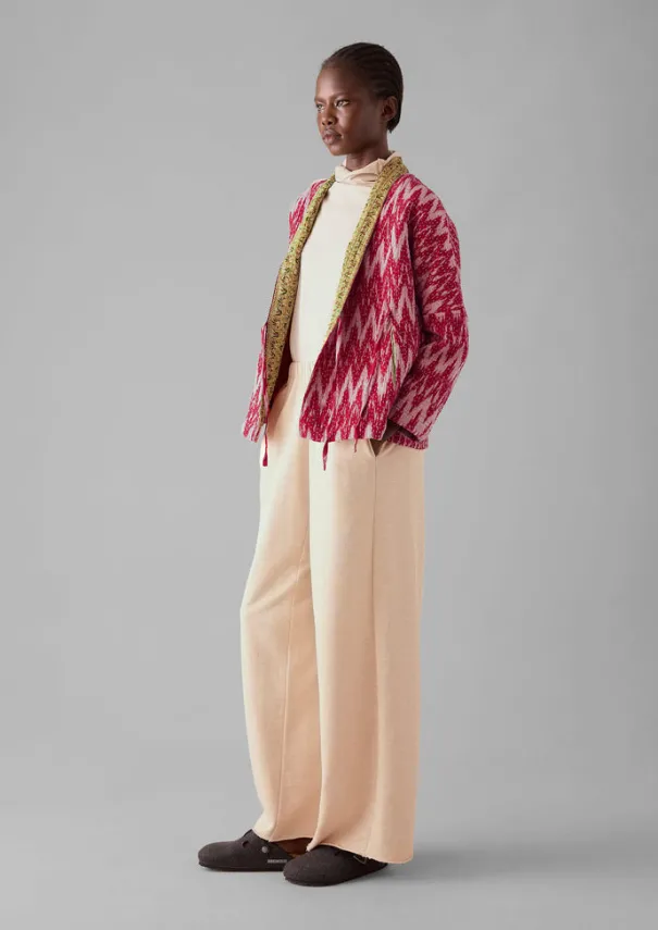 Outlet Repurposed Ikat Kantha Jacket Women Gowns|Nightwear