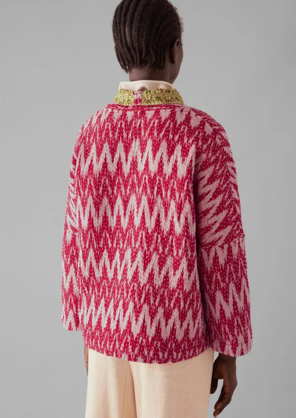 Outlet Repurposed Ikat Kantha Jacket Women Gowns|Nightwear
