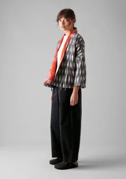 Discount Repurposed Ikat Kantha Jacket Women Gowns|Nightwear