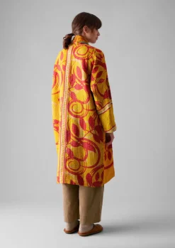 Best Repurposed Kantha Coat Women Gowns|Nightwear