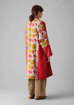 New Repurposed Kantha Coat Women Gowns|Nightwear