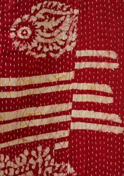 New Repurposed Kantha Coat Women Gowns|Nightwear