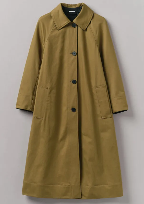 Reversible Cotton Wool Coat Women Coats & Jackets