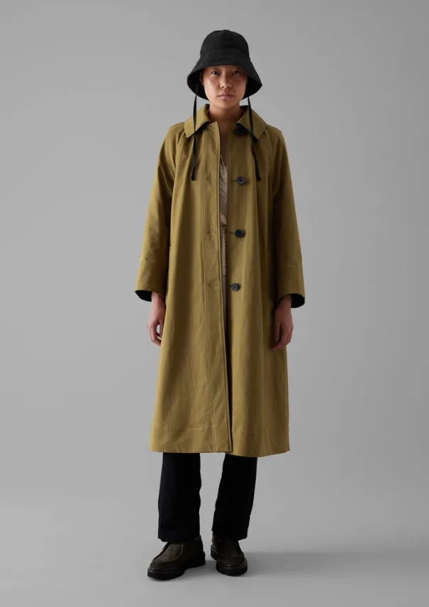 Reversible Cotton Wool Coat Women Coats & Jackets