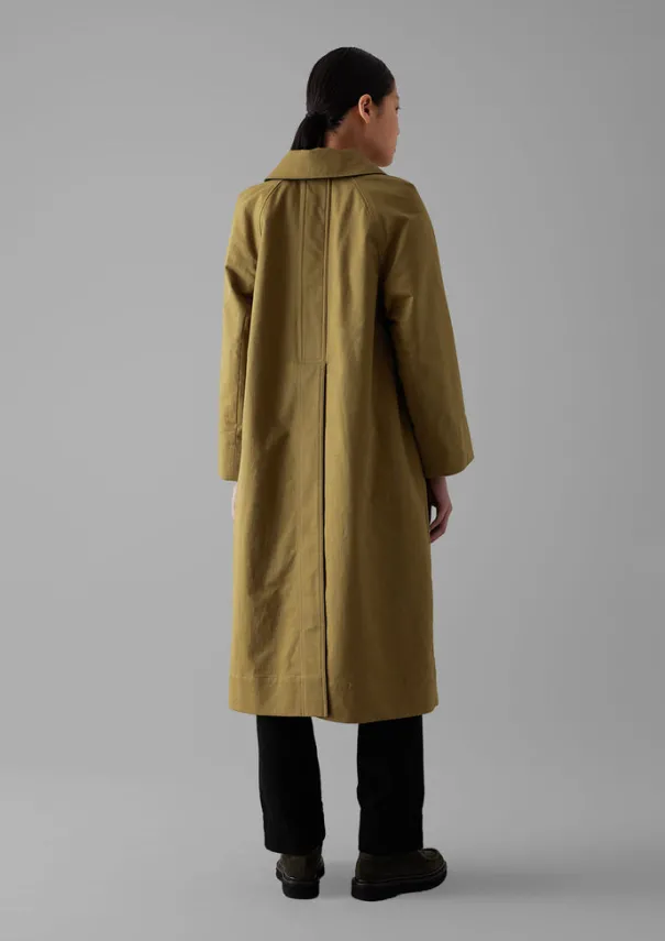 Reversible Cotton Wool Coat Women Coats & Jackets