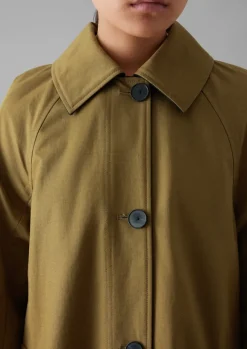 Reversible Cotton Wool Coat Women Coats & Jackets