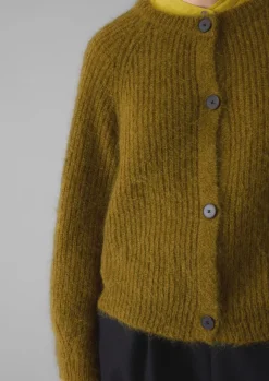 Discount Ribbed Mohair Blend Cardigan Women Cashmere|Knitwear