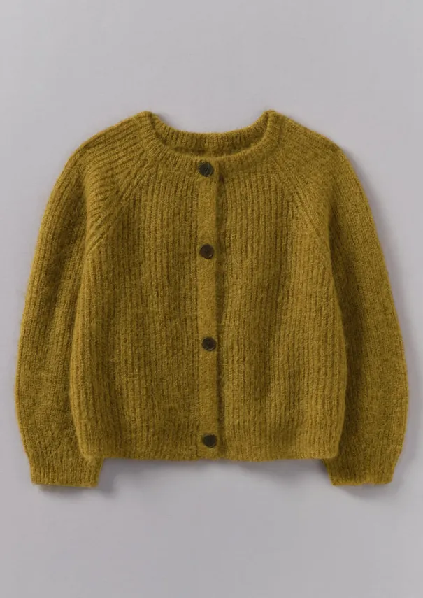 Discount Ribbed Mohair Blend Cardigan Women Cashmere|Knitwear