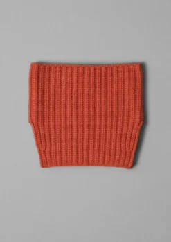 New Ribbed Wool Cashmere Snood Women Hats, Scarves & Gloves|Cashmere