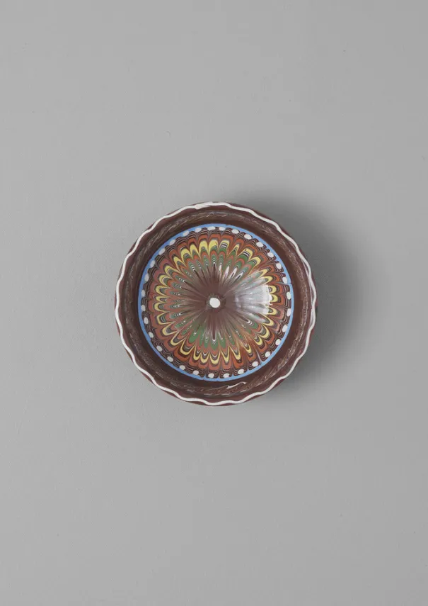 Sale Romanian Horezu Bowl Ceramics