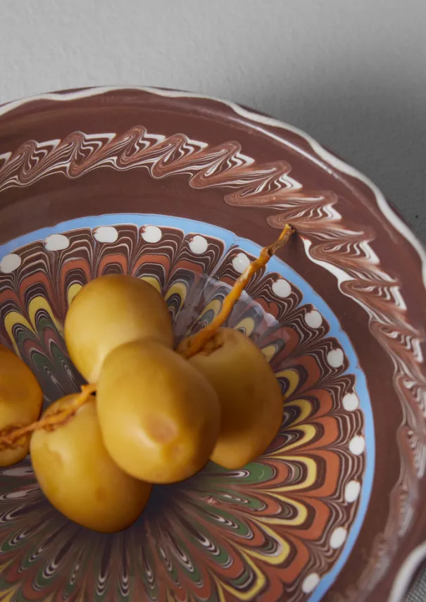 Sale Romanian Horezu Bowl Ceramics