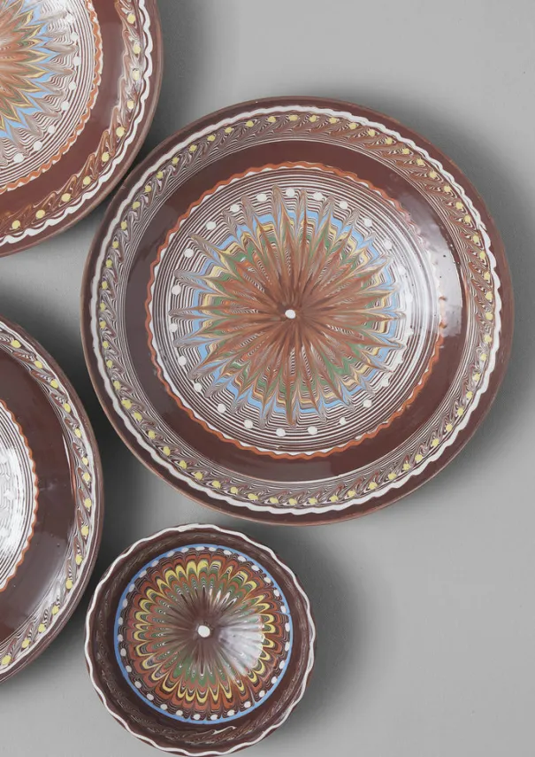 Sale Romanian Horezu Bowl Ceramics