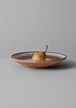 New Romanian Horezu Serving Plate Ceramics|Tableware