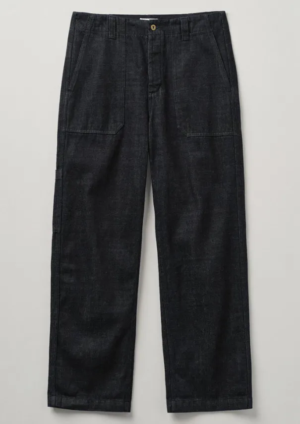 Hot Rory Carpenter Japanese Denim Jeans Denim|Trousers