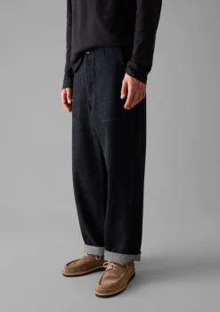 Hot Rory Carpenter Japanese Denim Jeans Denim|Trousers