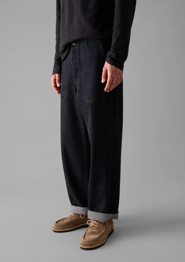 Hot Rory Carpenter Japanese Denim Jeans Denim|Trousers