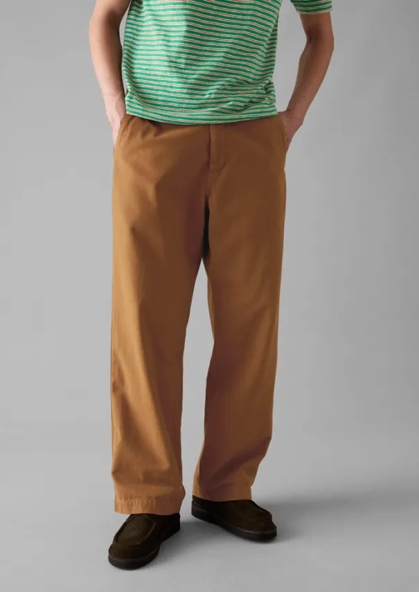 Discount Rory Garment Dyed Trousers Workwear|Trousers