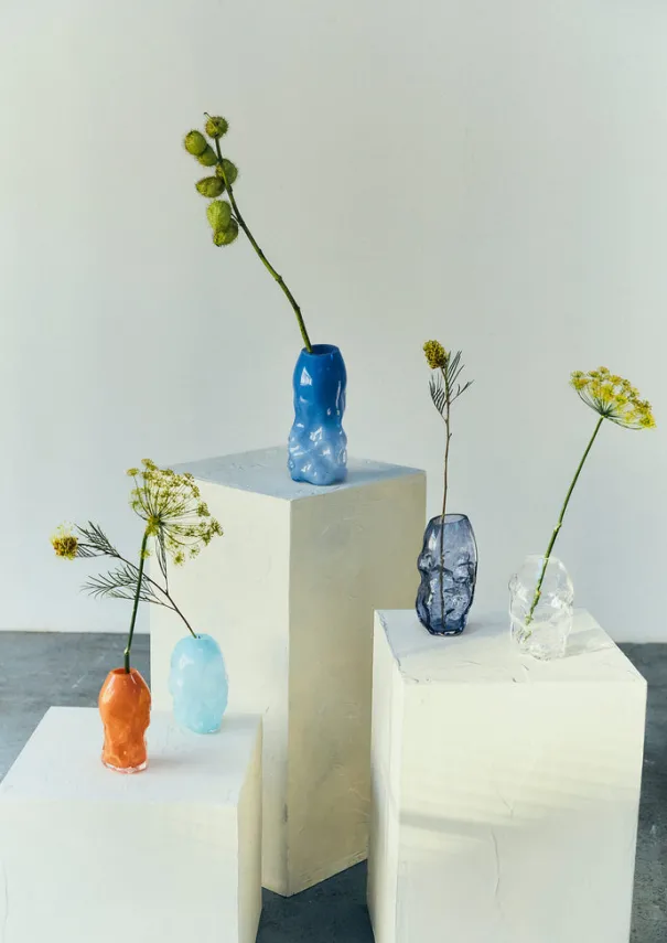 Clearance Rosie Stonham Small Membrane Vase Glass|Decorative Pieces