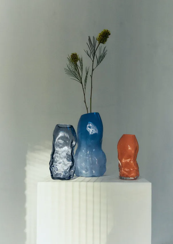 Clearance Rosie Stonham Small Membrane Vase Glass|Decorative Pieces