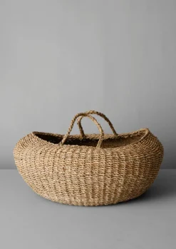 Sale Round Hogla Storage Basket Baskets