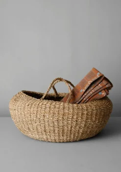 Sale Round Hogla Storage Basket Baskets