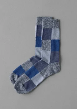 Online Rove Cotton Patchwork Socks Women Socks & Tights