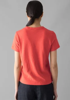 Best Sadie Organic Cotton Boy Tee Women Jersey|Tops & Tees