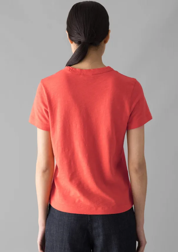 Best Sadie Organic Cotton Boy Tee Women Jersey|Tops & Tees