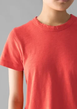 Best Sadie Organic Cotton Boy Tee Women Jersey|Tops & Tees