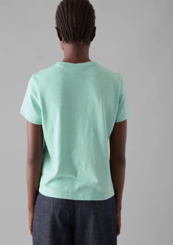 New Sadie Organic Cotton Boy Tee Women Jersey|Tops & Tees