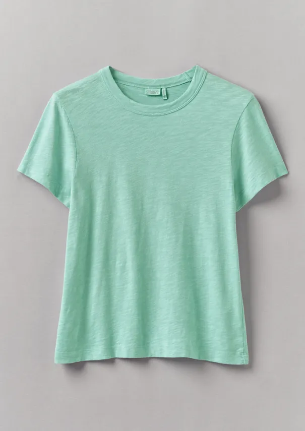 New Sadie Organic Cotton Boy Tee Women Jersey|Tops & Tees