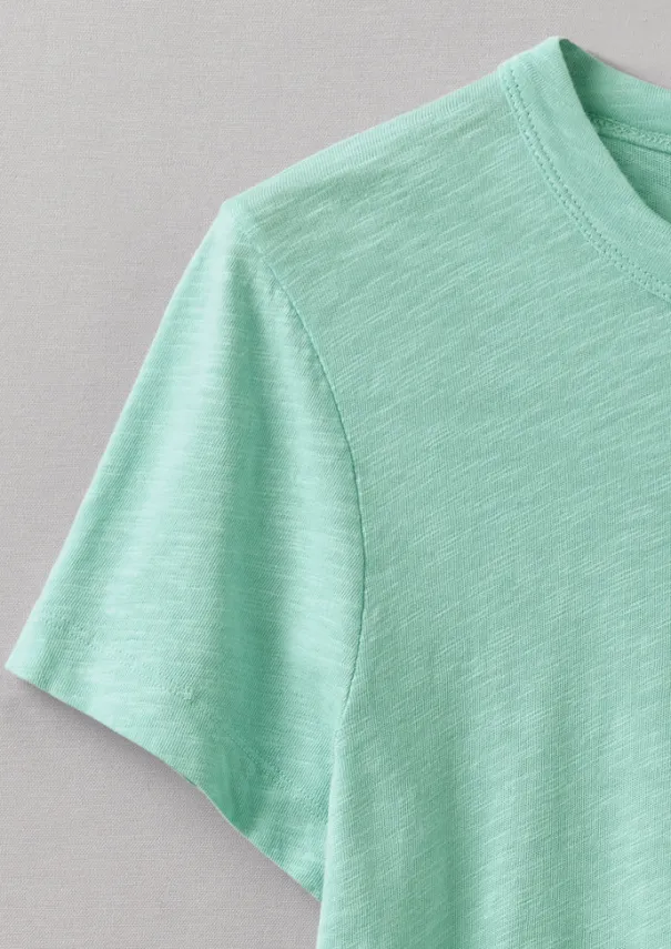 New Sadie Organic Cotton Boy Tee Women Jersey|Tops & Tees
