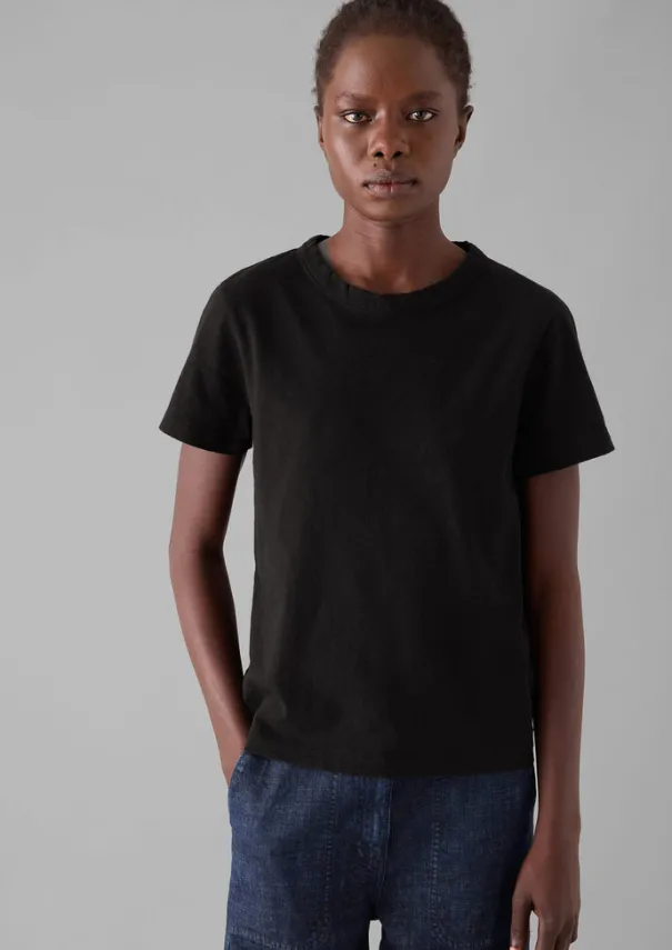 Online Sadie Organic Cotton Boy Tee Women Jersey|Tops & Tees