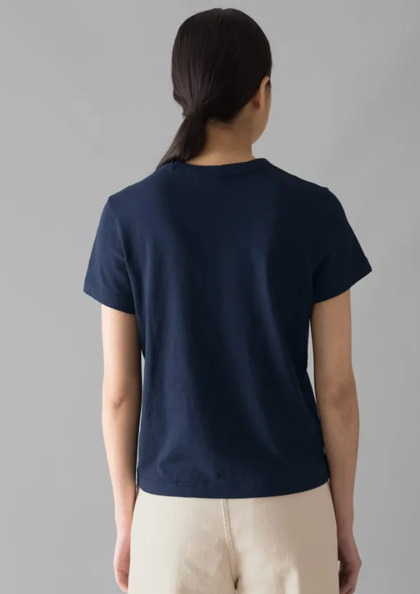 Sadie Organic Cotton Boy Tee Women Jersey|Tops & Tees