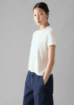 Best Sadie Organic Cotton Boy Tee Women Jersey|Tops & Tees