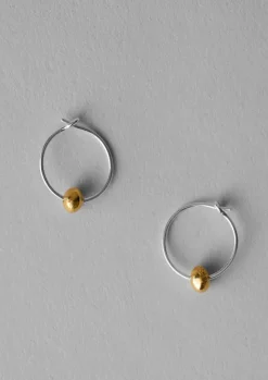 Sale Sally Lacock Seed Hoop Earrings Women Jewellery