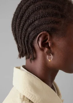 Sale Sally Lacock Seed Hoop Earrings Women Jewellery
