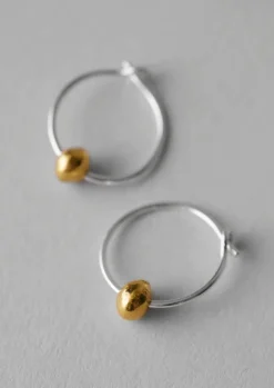 Sale Sally Lacock Seed Hoop Earrings Women Jewellery