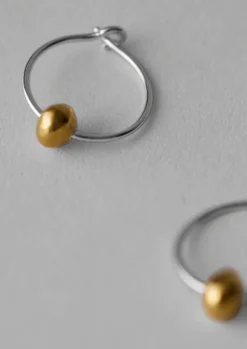 Sale Sally Lacock Seed Hoop Earrings Women Jewellery