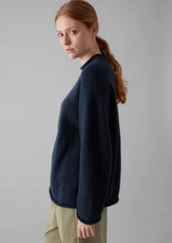 Hot Seamless Recycled Cashmere Sweater Women Jersey|Cashmere